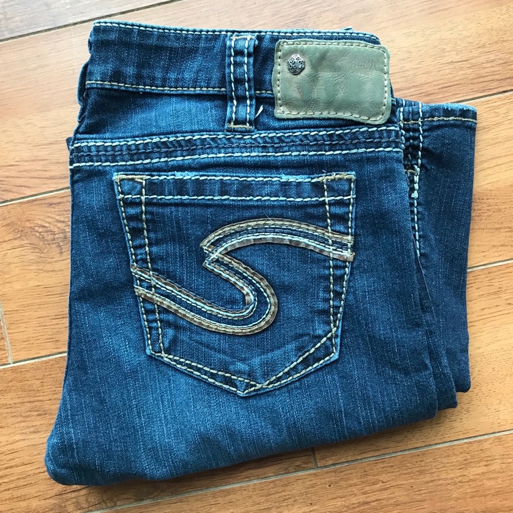 Silver Jeans. 30x33.